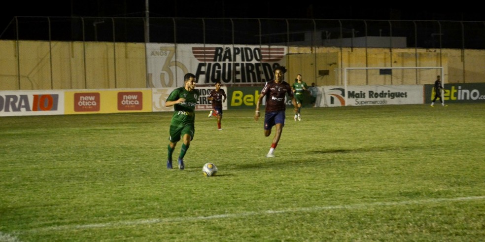 Sousa 4 x 0 Globo FC: assista aos gols do jogo