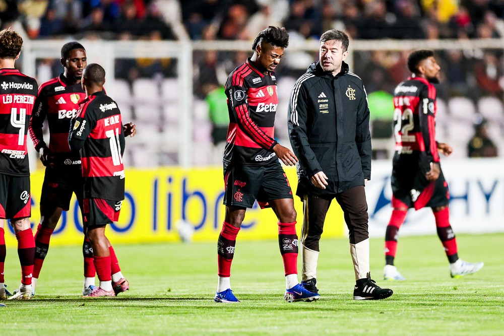 Flamengo terá apenas um treino para o Fla-Flu após vitória no Peru