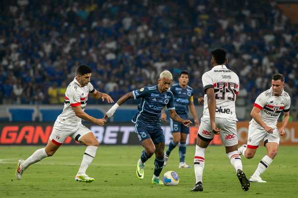 Cruzeiro e São Paulo confirmam amistoso nos Estados Unidos em janeiro