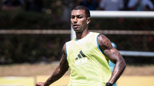 No Cruzeiro, Walace atinge melhor métrica física da carreira e tem permanência como prioridade