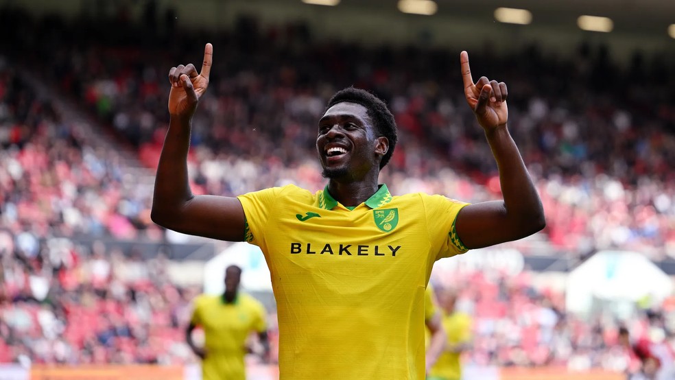 Mohamed Touré pelo Norwich City