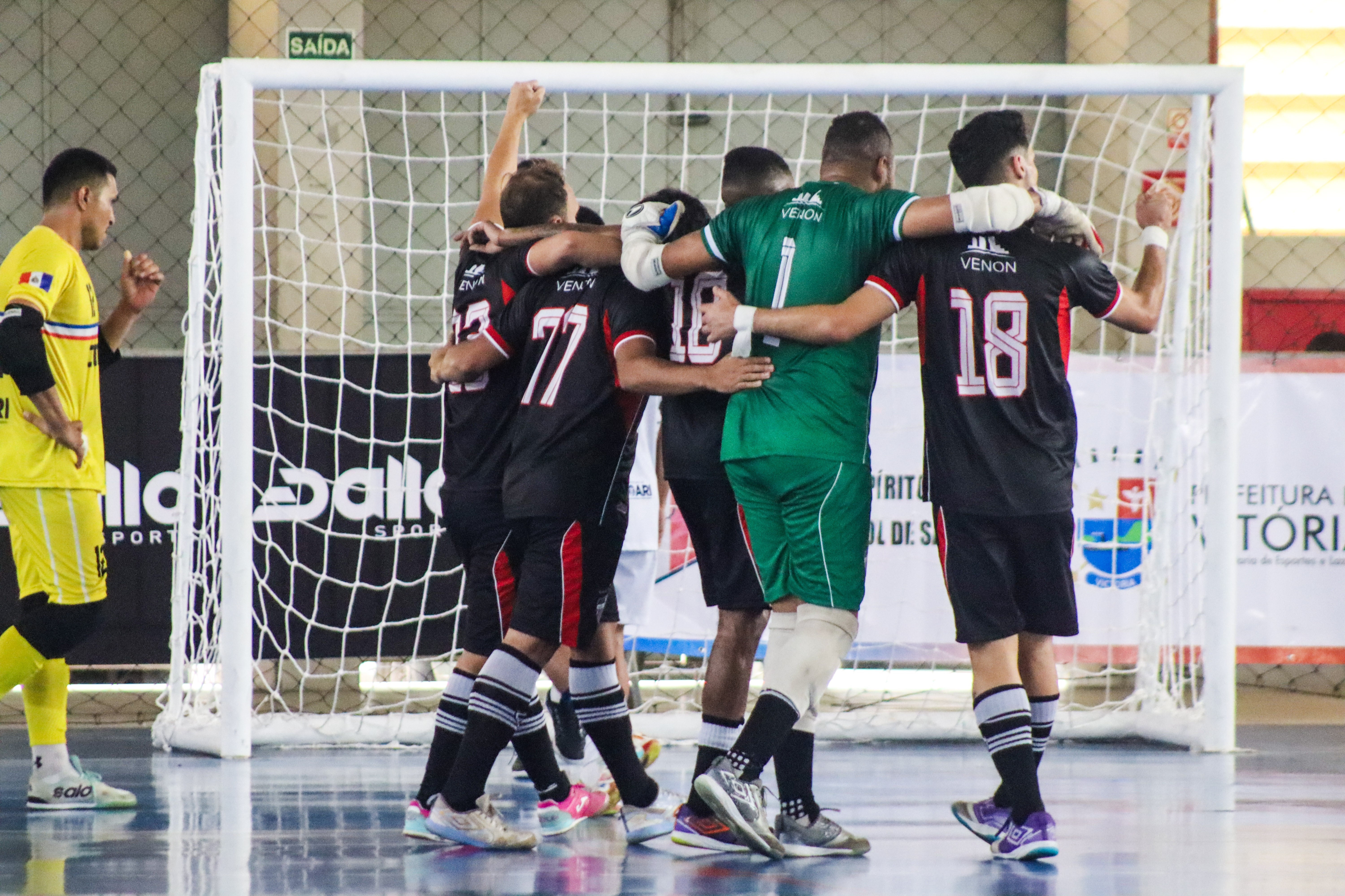 São José estreia com vitória na Taça Brasil 1ª Divisão