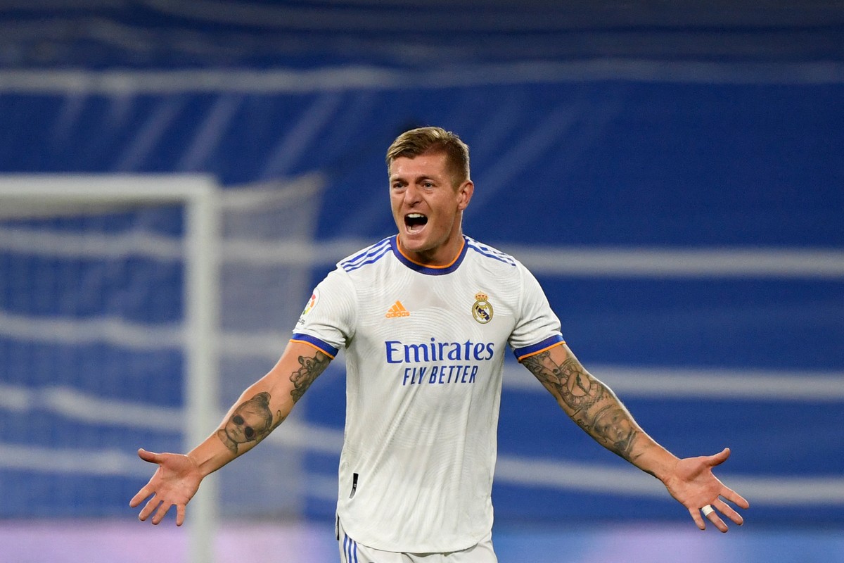 Quantas assistências Toni Kroos tem pelo Real Madrid?