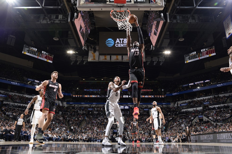 Jogo entre Miami Heat e San Antonio Spurs é adiado por falta de elenco, nba