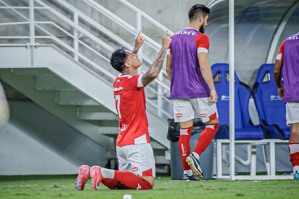 América-RN x Treze, Dudu — Foto: Gabriel Leite/América FC