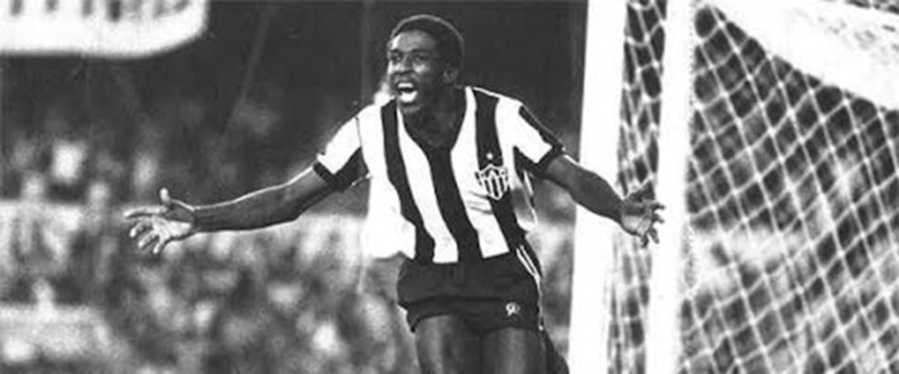 Paulo Isidoro tem identificação maior com o Atlético-MG — Foto: Site Oficial do Atlético-MG