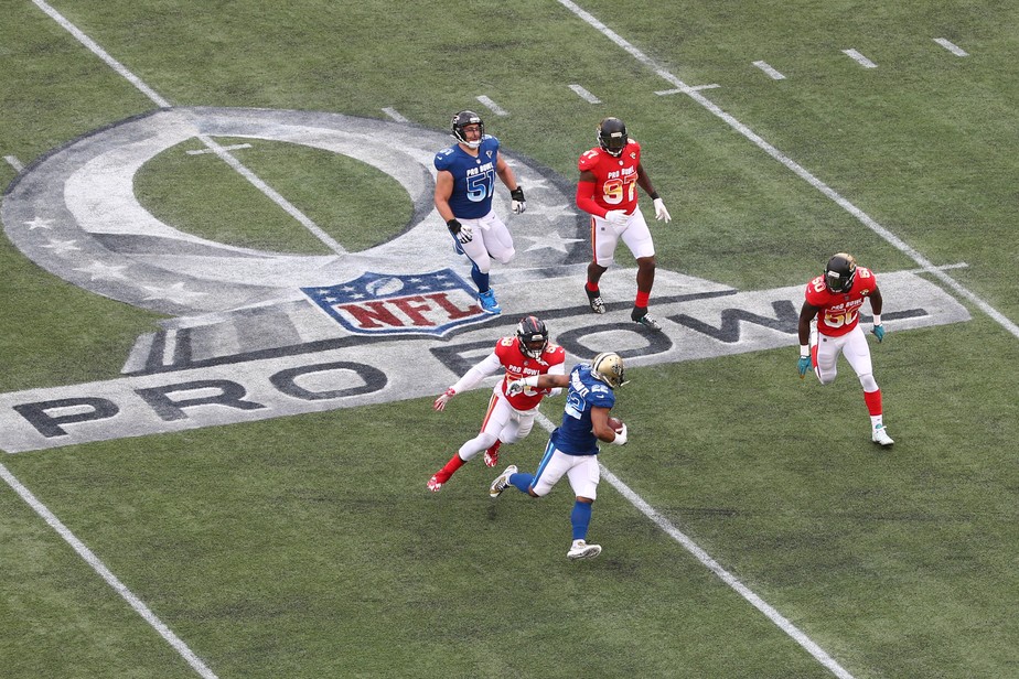 NFL divulga primeira parcial da votação para o Pro Bowl, o jogo das  estrelas do futebol americano, futebol americano