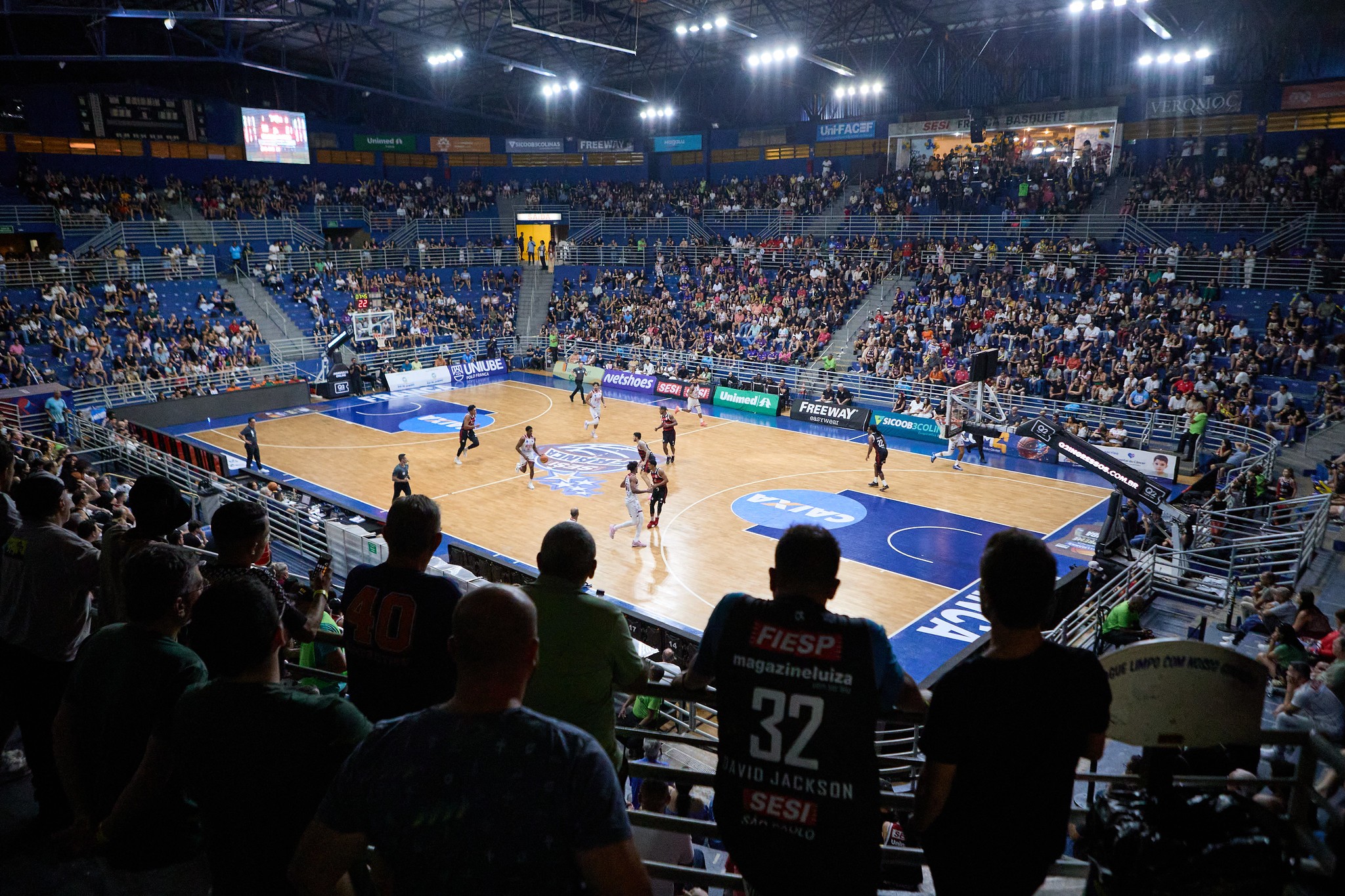 Franca x Flamengo no Jogo 4 da Semi do NBB: Onde Assistir e Horário