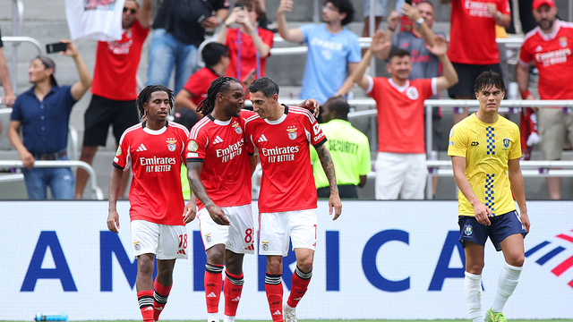 Benfica goleia o Auckland pela segunda rodada da Copa do Mundo de Clubes
