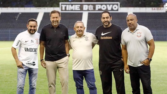 Diretoria do Corinthians avalia recriar categoria sub-23 - Foto: (Reprodução/Instagram)