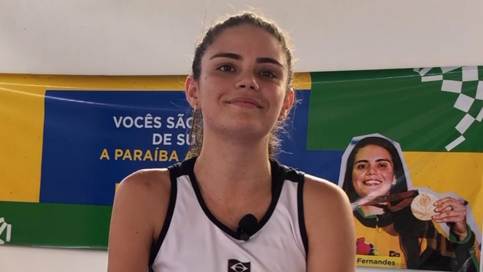 Silvana Fernandes agora se prepara para as Paralimpíadas de Paris-2024 — Foto: Reprodução / TV Cabo Branco