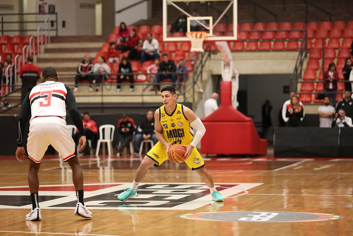 São paulo vence Mogi em segunda vitória consecutiva no Paulista de basquete