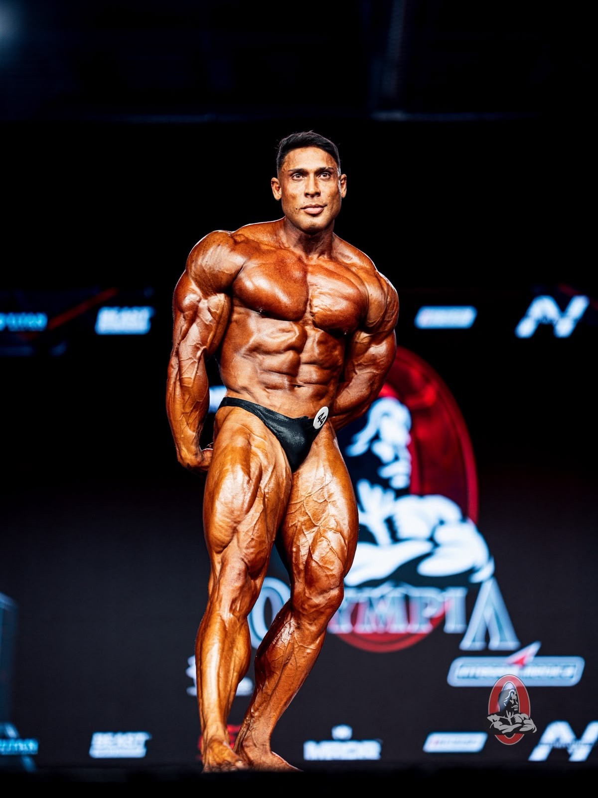 Mr. Olympia 2026: Ramon Dino fica sem o bicampeonato e termina em 3º lugar