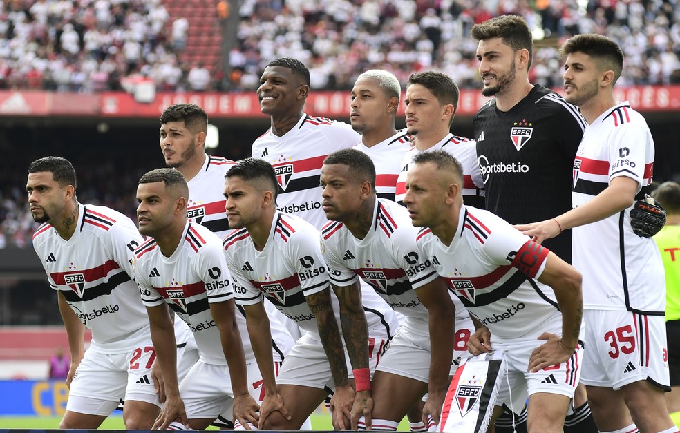 São Paulo x Bahia — Foto: Marcos Ribolli