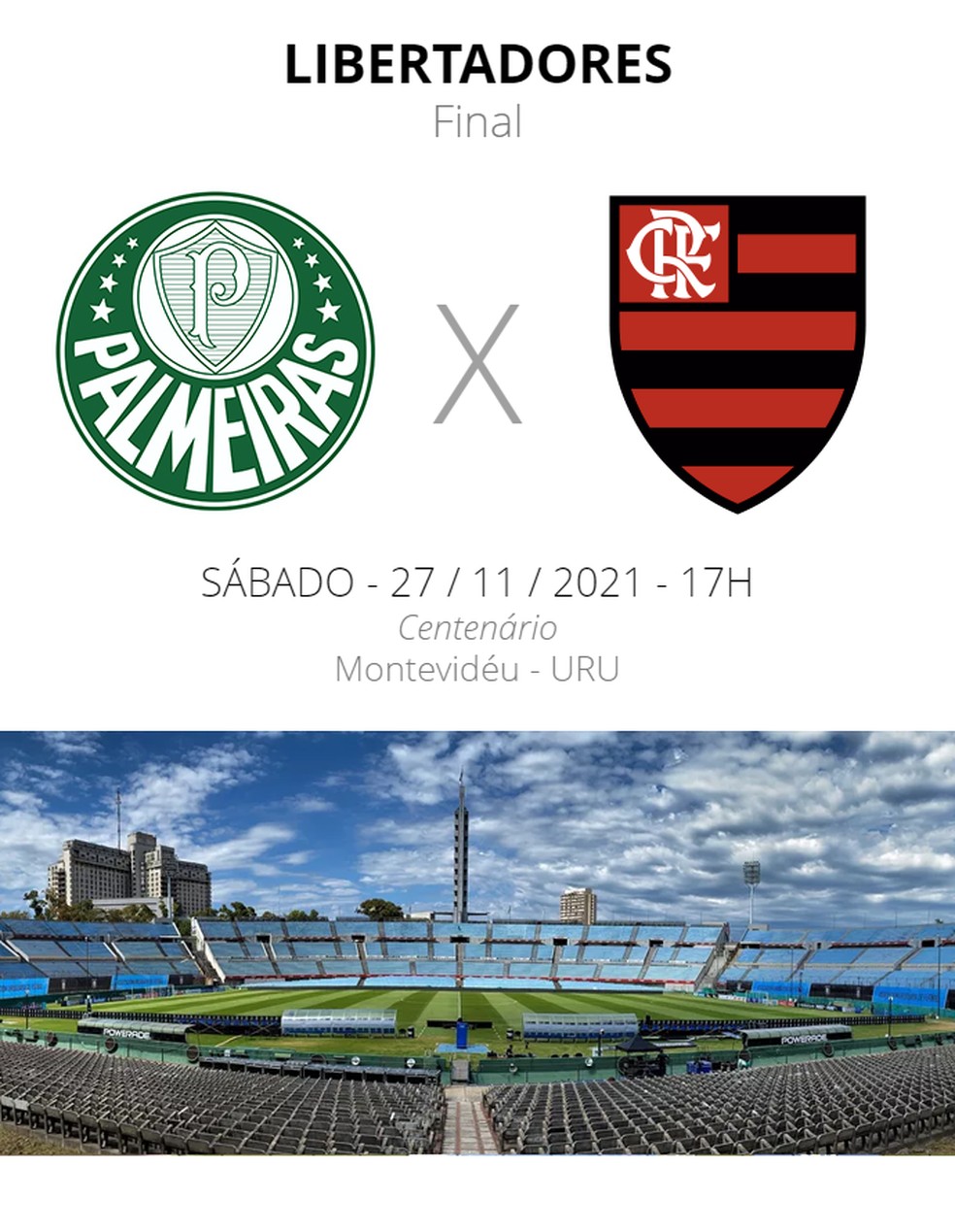 Qual horário do jogo do Palmeiras hoje, sábado, 21; onde assistir
