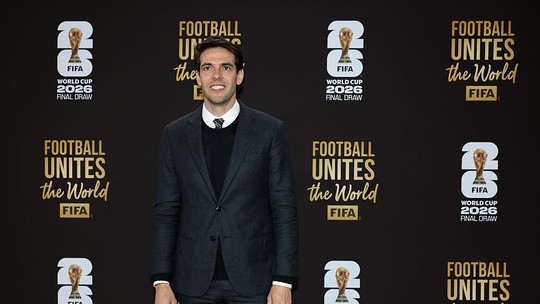 Sorteio da Copa do Mundo reúne ex-jogadores e celebridades