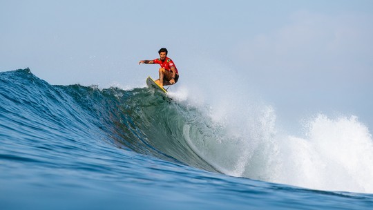 Foto: (Aaron Hughes/World Surf League)