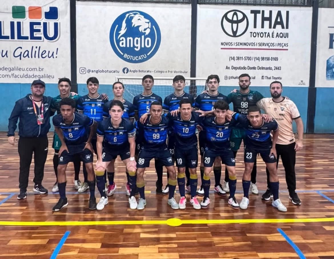 Inter Mogi goleia a Botucatuense e volta a vencer no Paulista Sub-20 de Futsal