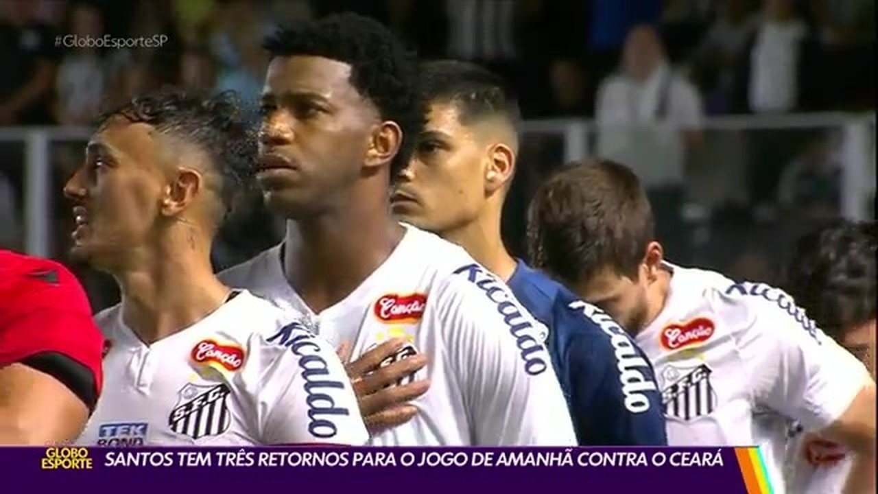 Santos tenta manter a liderança na Série B