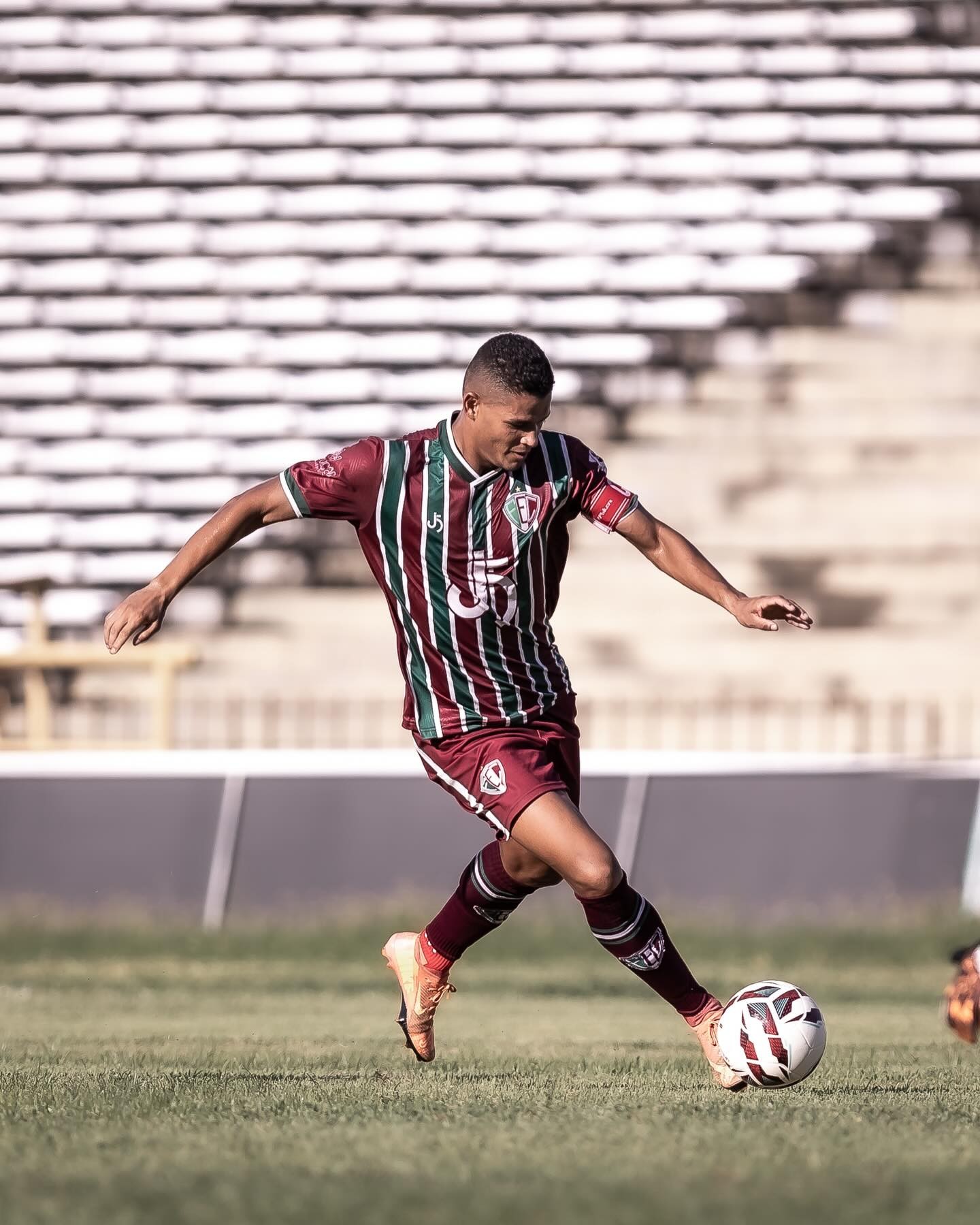 João Vitor avalia "momento especial" no Fluminense-PI com artilharia e cinco gols na Série D