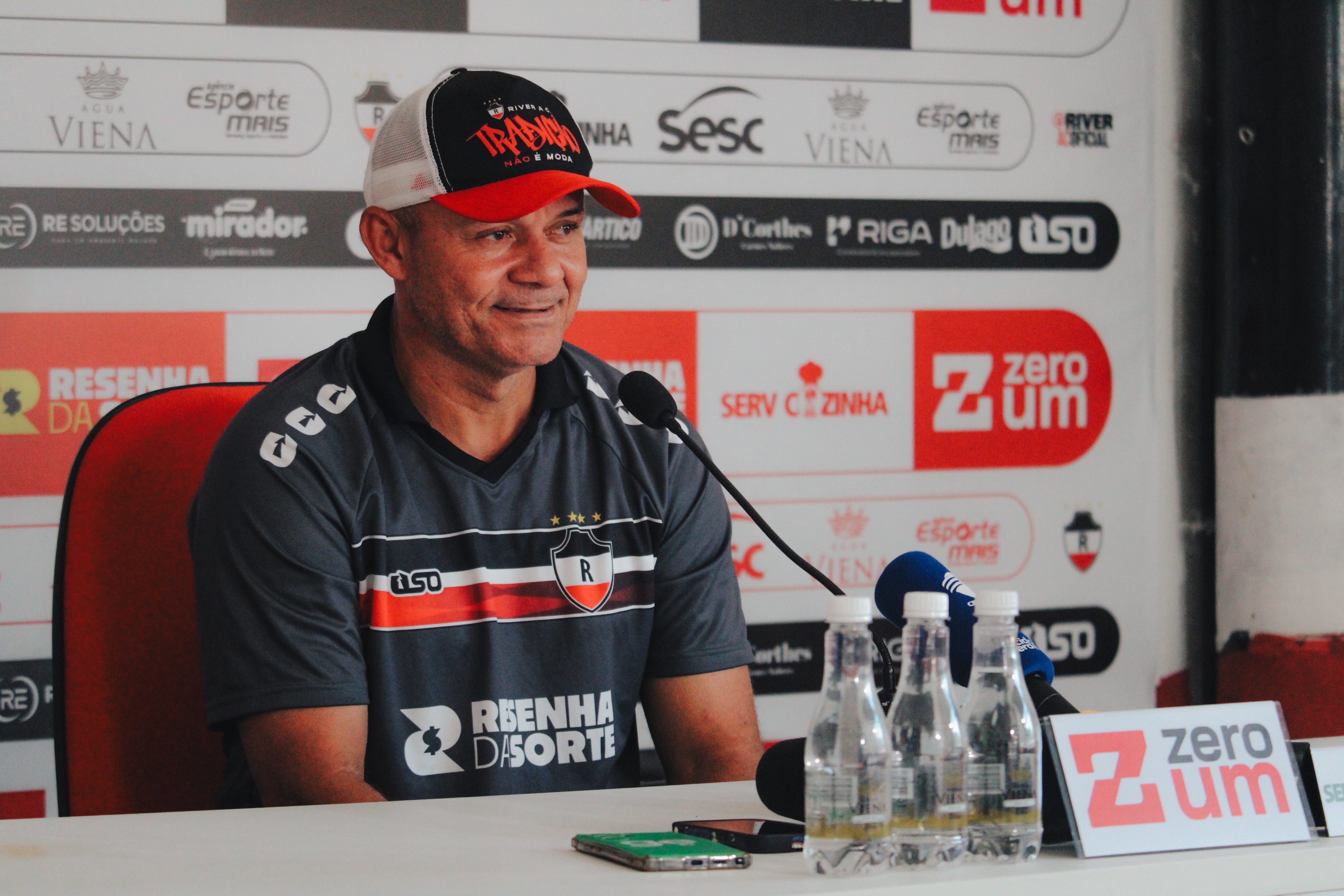 River-PI planeja permanência de Marcinho Guerreiro para temporada 2027 | Ge
