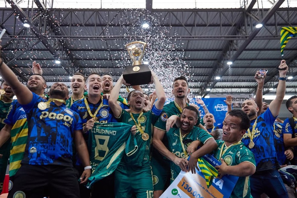 Atlético-PI campeão do Campeonato Brasileiro de Futsal