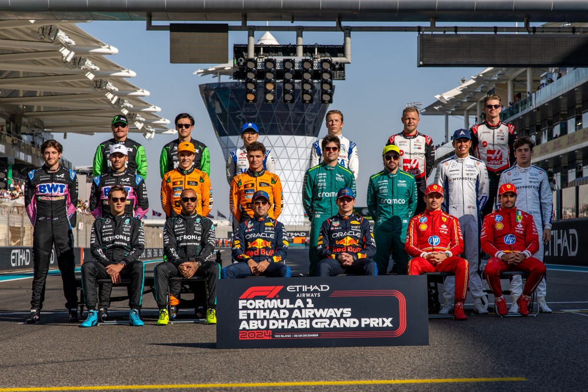 Pilotos da F1 2025 veja nomes e equipes do grid completo fórmula 1 ge