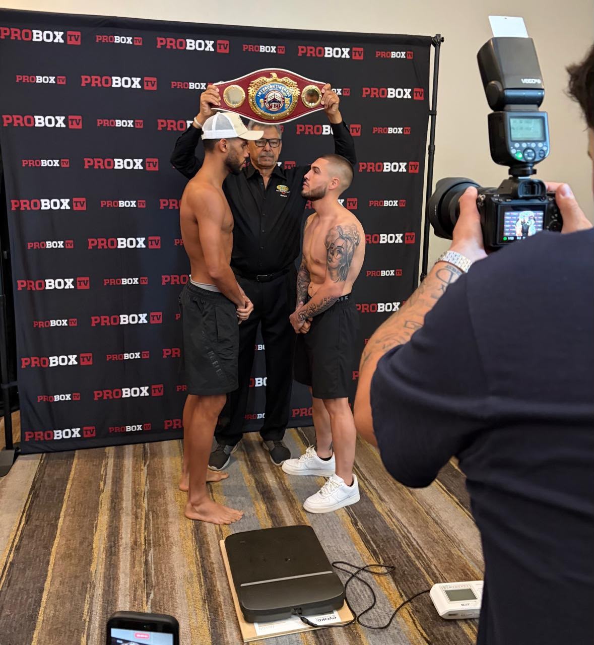 Hebert Conceição bate o peso e está pronto para duelo de invictos na Califórnia