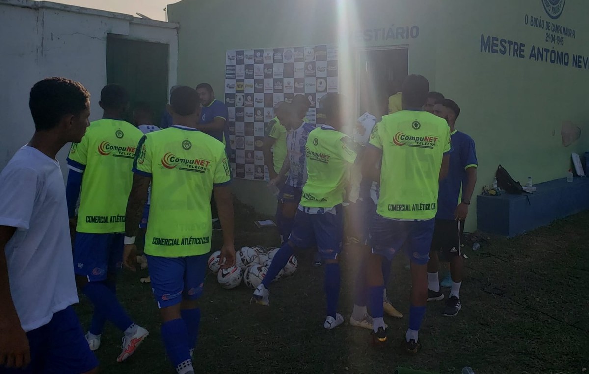 Estreia do Piauiense 2023 tem briga entre companheiros, pênaltis e pulo