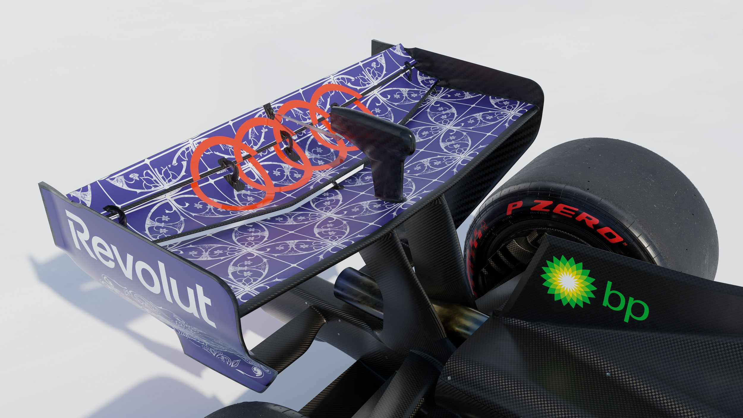 Audi revela pintura especial para corrida noturna em Singapura; veja | Ge