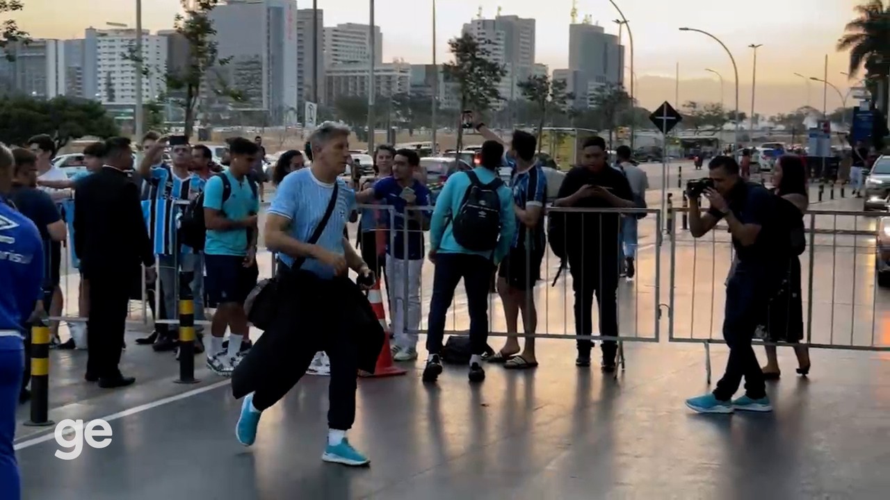 Com Renato e sem Soteldo, Grêmio chega a Brasília para jogo com o Botafogo