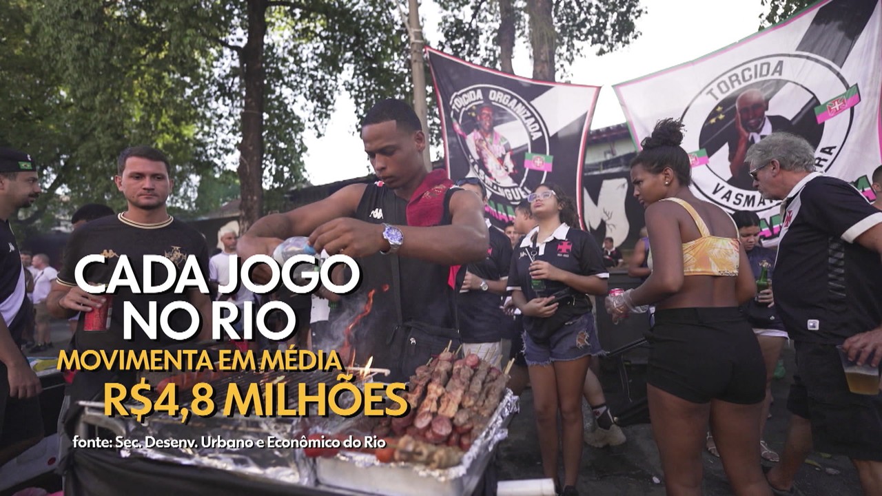 Veja relação do futebol com o Rio de Janeiro