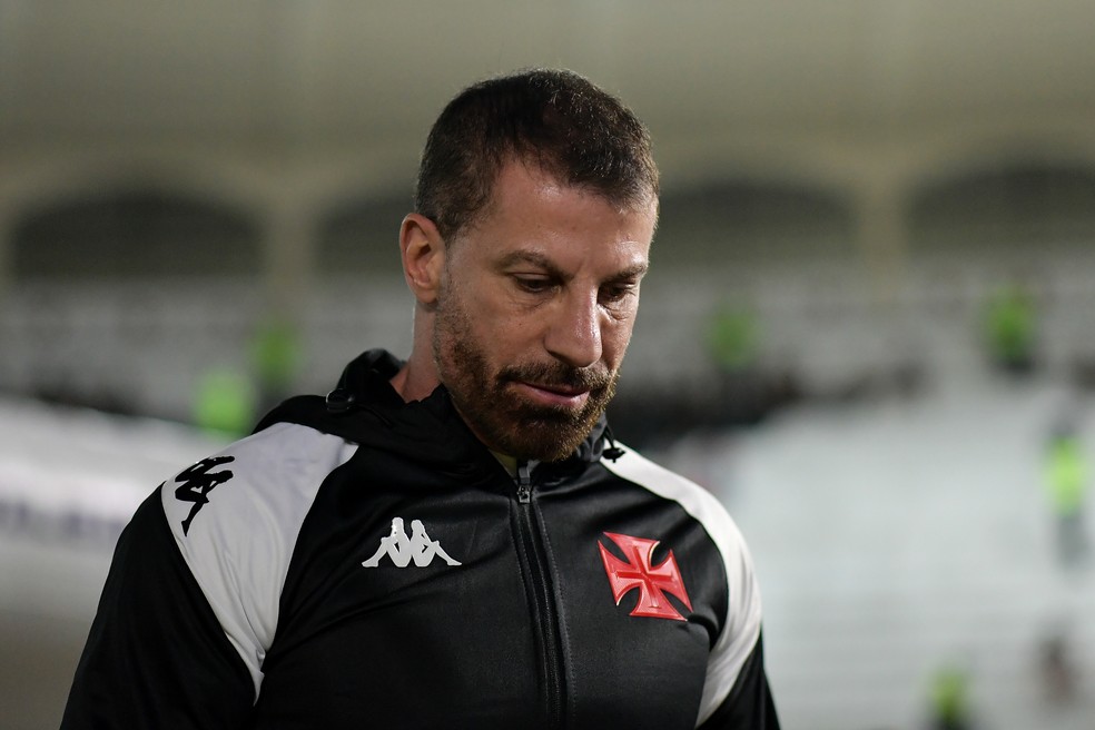 Pedrinho, presidente do Vasco � Foto: Thiago Ribeiro/AGIF