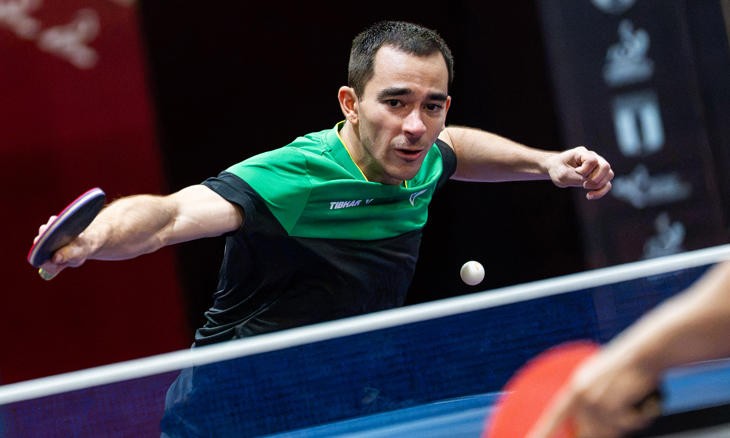 Hugo Calderano vence Guilherme Teodoro e conquista o heptacampeonato pan-americano