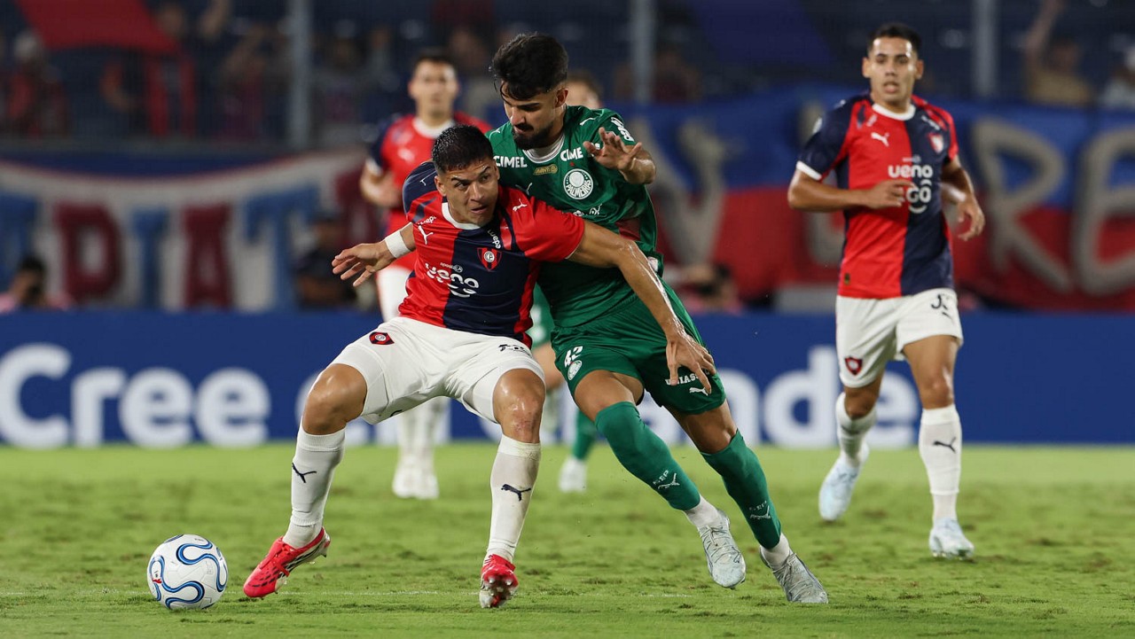 MÁ PONTARIA? Palmeiras enfrenta dificuldades na finalização na Libertadores