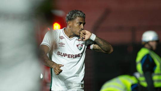 John Kennedy volta a marcar pelo Fluminense, mas lamenta empate: "Vitória nas nossas mãos"
