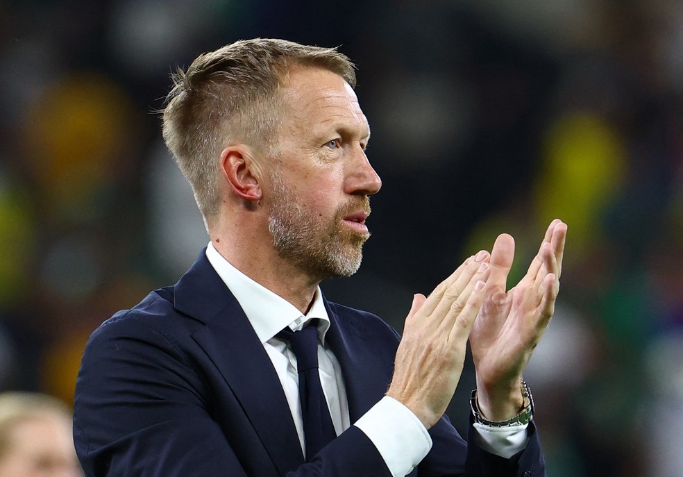 Graham Potter após vitória