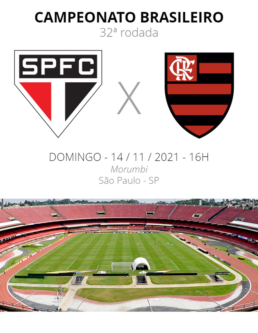 Flamengo x São Paulo: por que as finais da Copa do Brasil serão aos  domingos? - Lance!