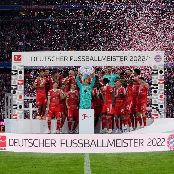 Bundesliga divulga a tabela para a próxima temporada