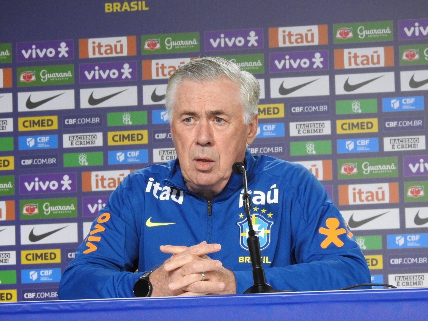 Ancelotti volta a falar sobre ausência de Neymar: "Decisão técnica que se  baseia em muitas coisas"