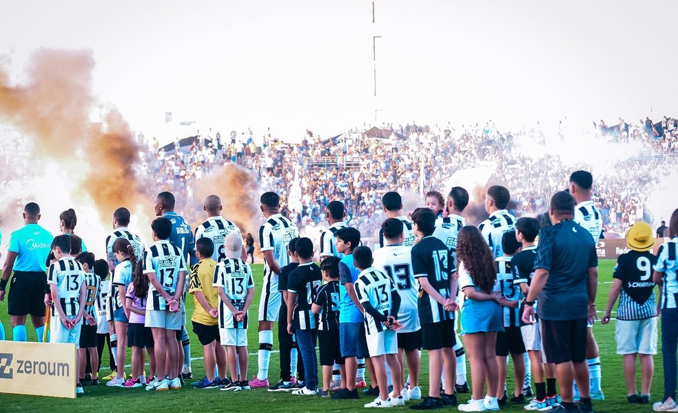 Treze precisa reverter desvantagem para seguir vivo na Série D 2026 — Foto: Daniel Vieira/Treze