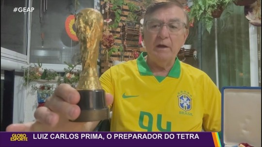 No Amapá, preparador físico do tetra relembra histórias da conquista - Programa: Globo Esporte AP 