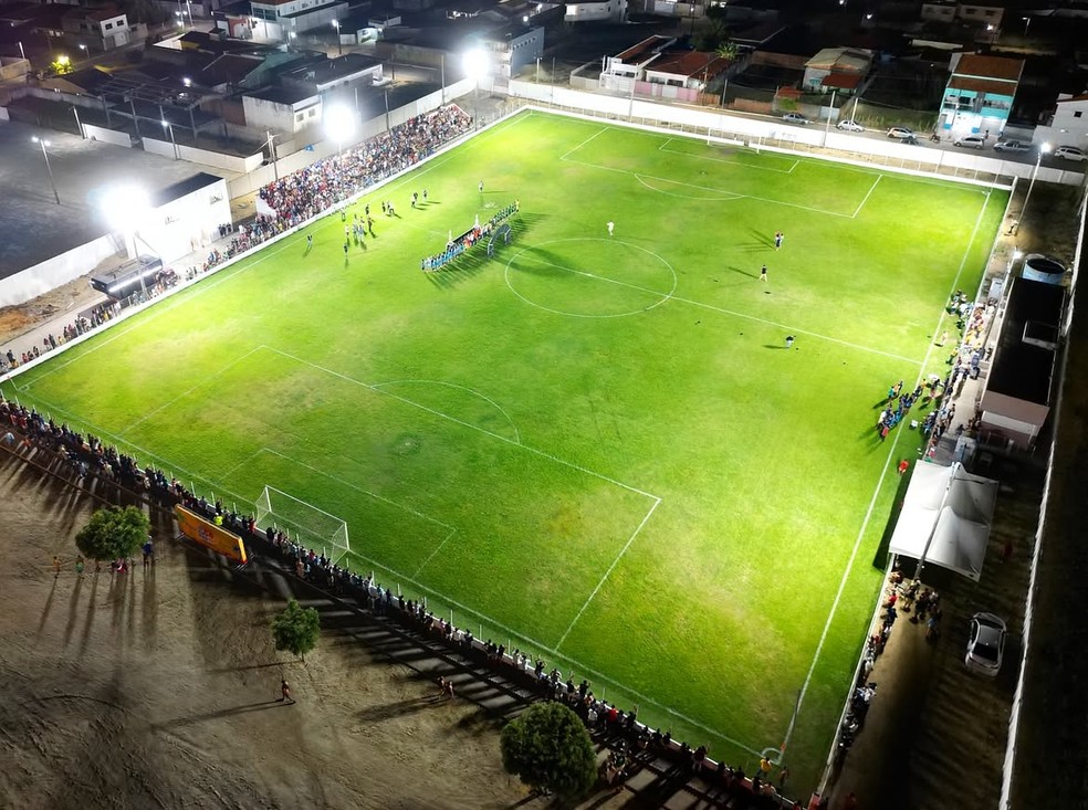 Sport-PB vai mandar seus jogos no Estádio Municipal de Jacaraú — Foto: Divulgação / Prefeitura de Jacaraú