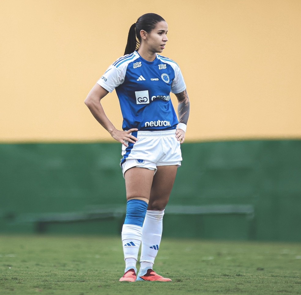 Lorena Bedoya, Cruzeiro — Foto: Cruzeiro
