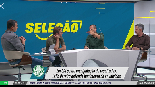 Redação sportv debate ataques de Textor à credibilidade do futebol brasileiro: "Nível mais perigoso" - Programa: Seleção sportv 