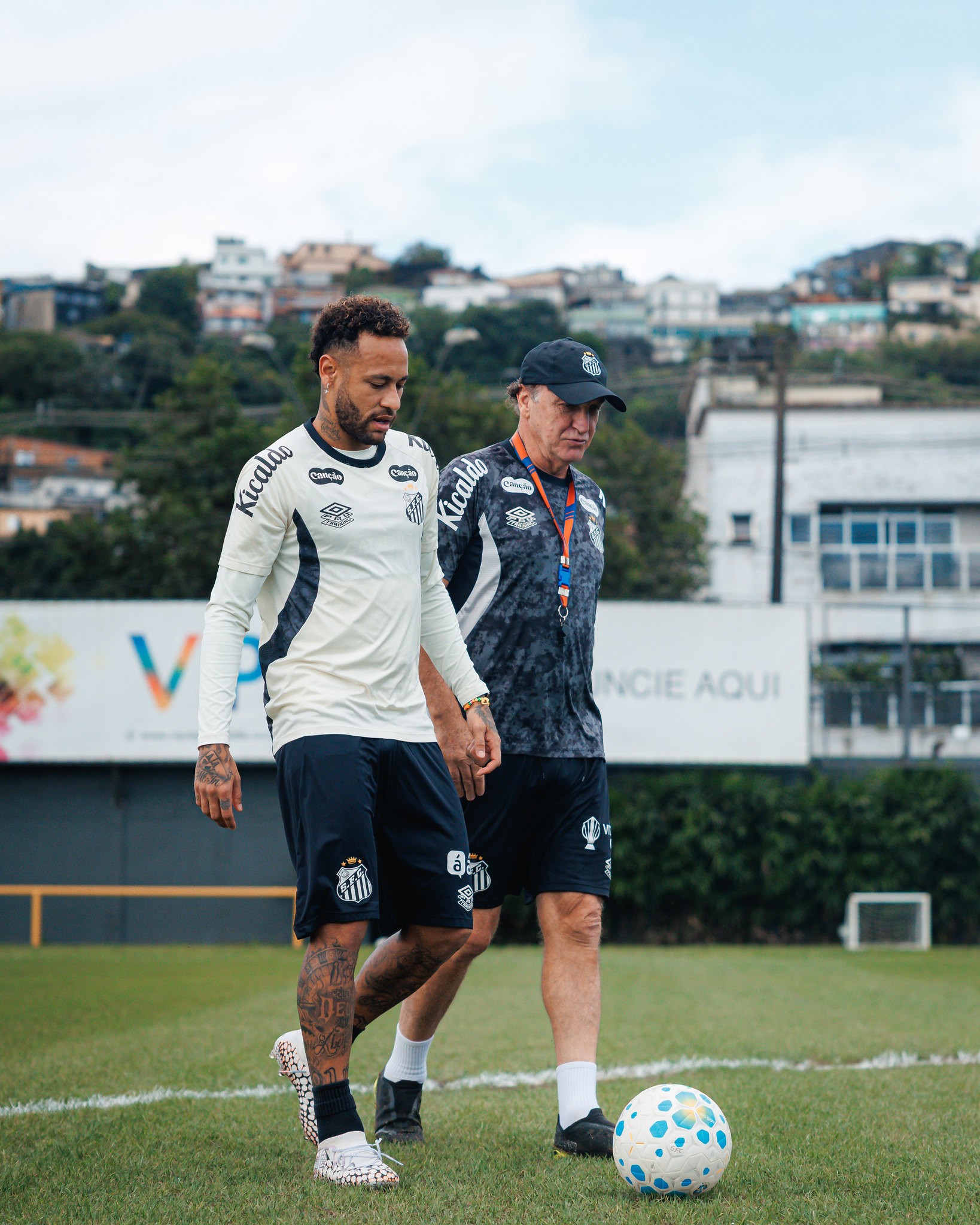 Escalação: Santos define substituto de Neymar e fecha preparação para enfrentar o Palmeiras