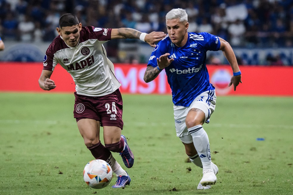 Mateus VItal tem 71 jogos em dois anos no Cruzeiro — Foto: Gustavo Aleixo/Cruzeiro