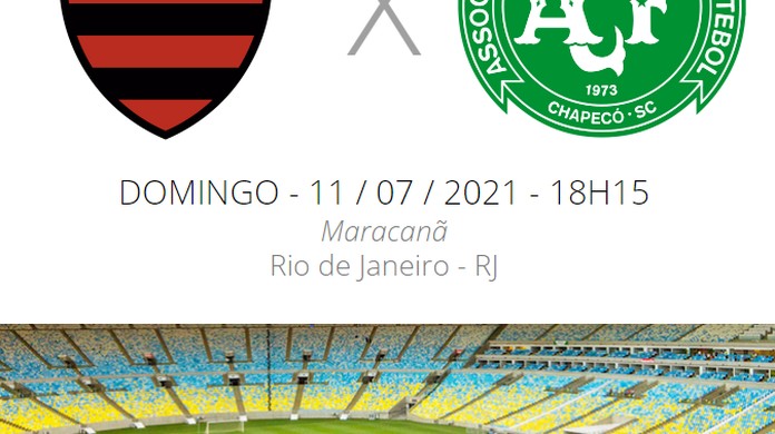 Chapecoense enfrenta o Flamengo com 9 desfalques FlaResenha