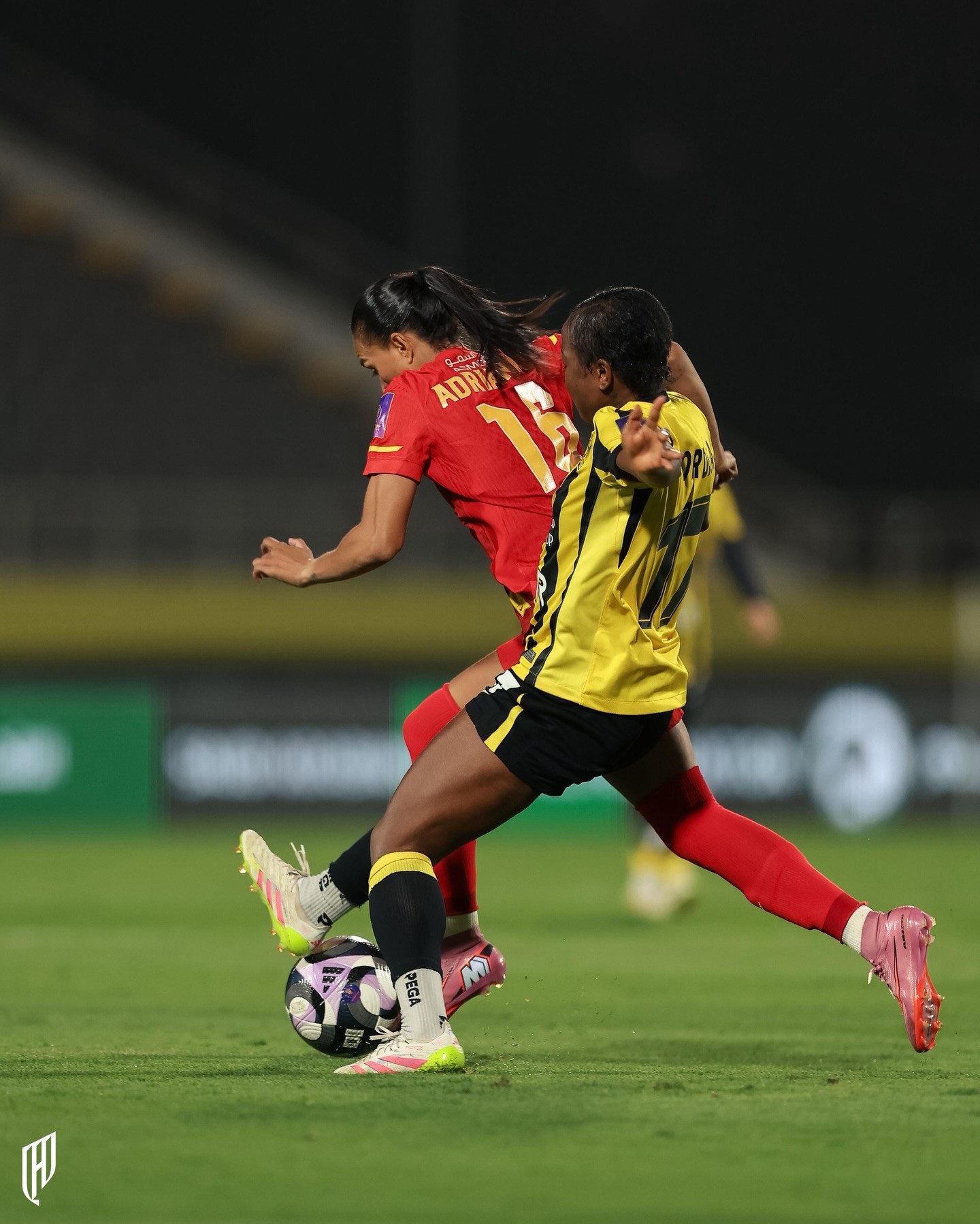 Adriana Silva marca primeiro gol de 2026 e lidera Al-Qadisiyah na Copa Saudita