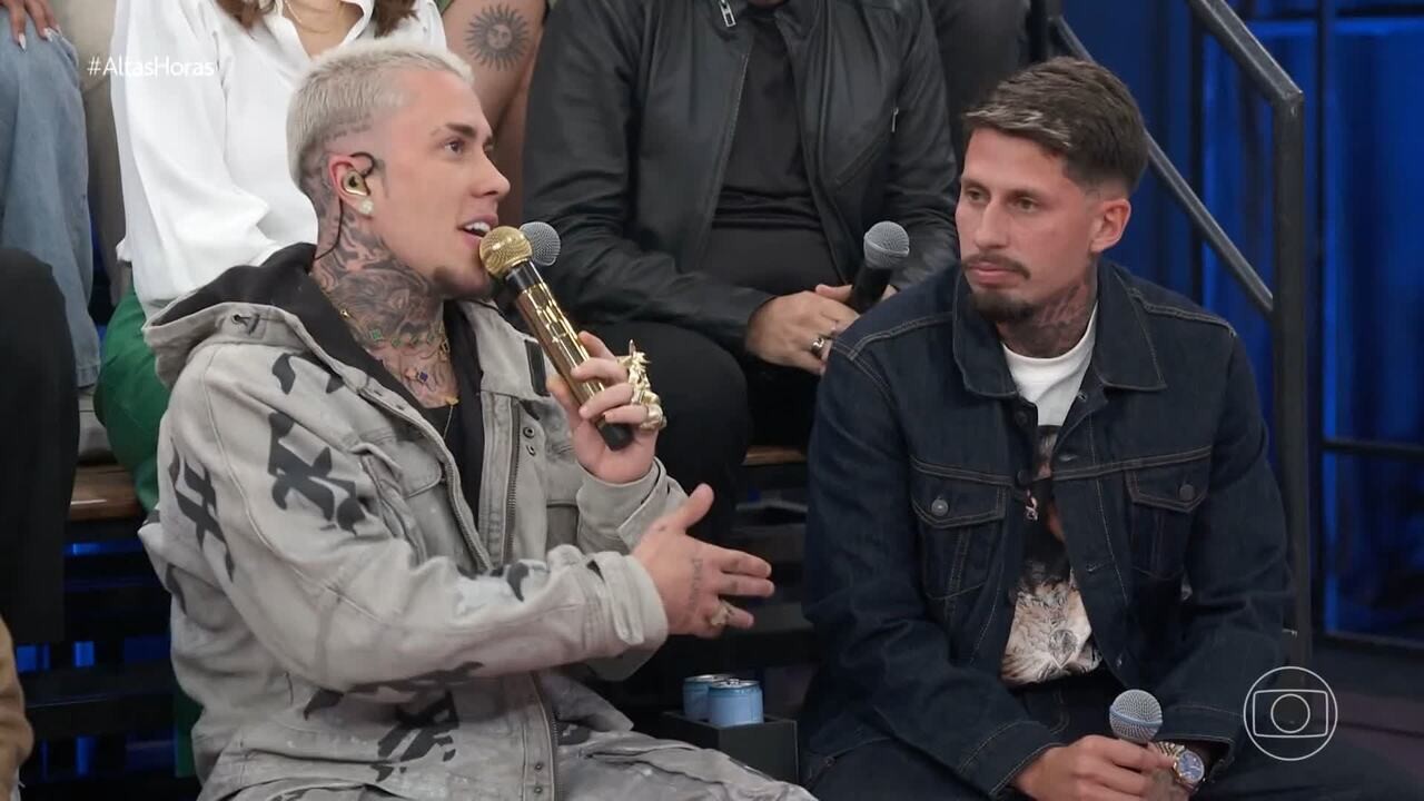 Novo meia do Paysandu tem tatuagem do rosto de MC famoso no Brasil